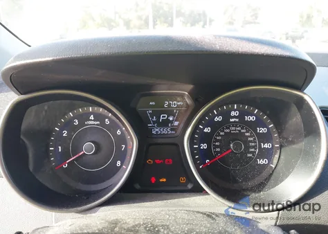 2014 Hyundai Elantra Se z USA, uszkodzony, nr VIN 5NPDH4AE6EH526140